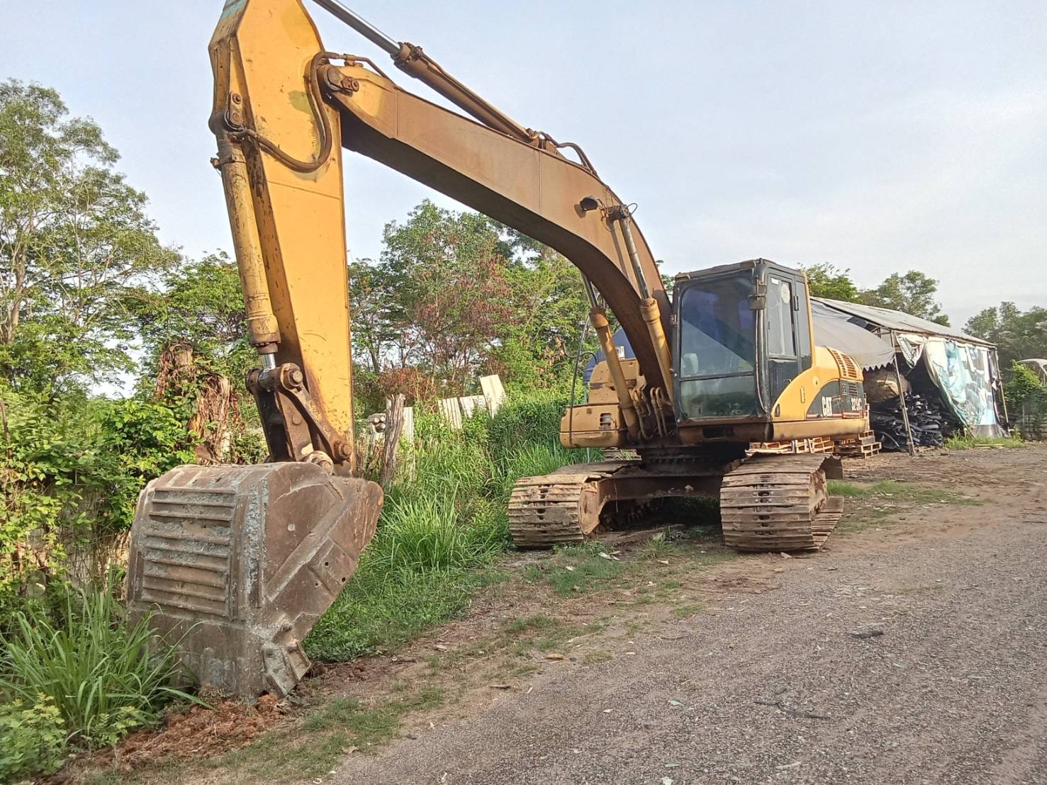 Cat 320 c